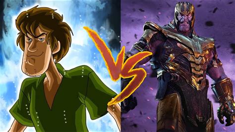 thanos vs shaggy|'Scooby.